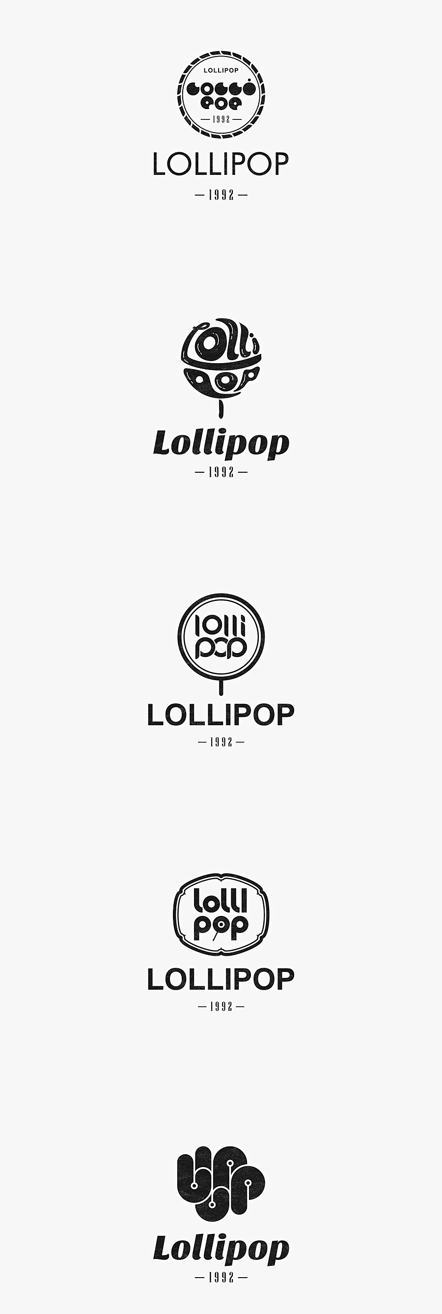 女裝品牌標(biāo)志設(shè)計案例,,lollipop | 女裝品牌標(biāo)志設(shè)計案例