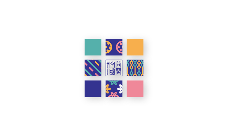 空谷幽蘭 | 文化中心品牌LOGO設計案例