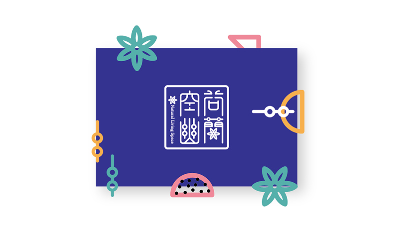 空谷幽蘭 | 文化中心品牌LOGO設計案例