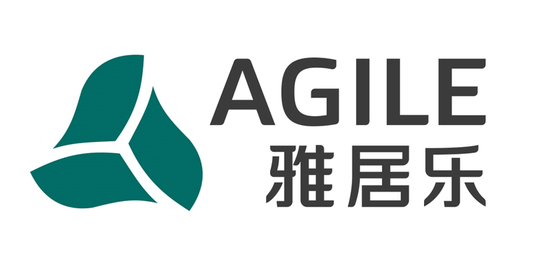地產(chǎn)標志設計突出多元與融合，這個標志很有深度