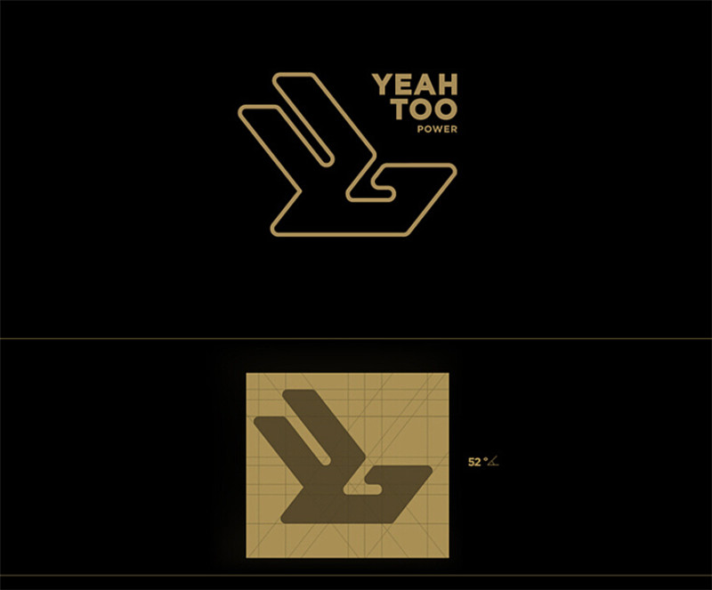YEAHTOO 企業(yè)vi設計欣賞_野兔力量logo設計制作鑒賞 YEAHTOO 企業(yè)vi設計欣賞_野兔力量logo設計制作鑒賞