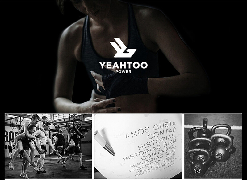 YEAHTOO 企業(yè)vi設計欣賞_野兔力量logo設計制作鑒賞